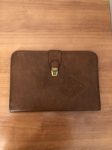 Портфели: Раритетный кожаный портфель для документов 1979 года, времен СССР — 4