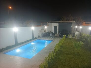 Bağ evlərinin kirayəsi: Mərdəkan, 120 kv. m, 4 otaqlı, Hovuzlu, Artezian quyusu, İnternet, Telefon — 2