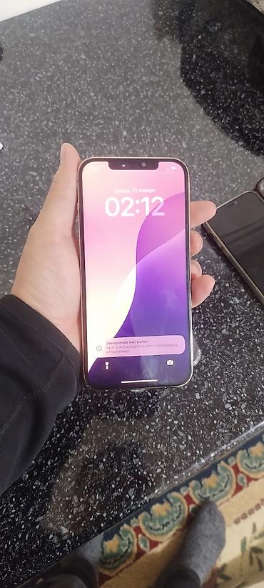 Apple iPhone: IPhone 12 Pro Max, Б/у, 128 ГБ, Золотой, Защитное стекло, Чехол, Кабель — 7