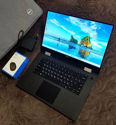 kingston ddr3: Ультрабук, Dell, 16 ГБ ОЭТ, Intel Core i7, 15.6 ", Колдонулган, Жумуш, окуу үчүн, эс тутум NVMe SSD