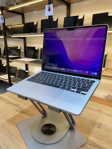 Ноутбуки и нетбуки: Ноутбук, Apple, 8 ГБ ОЗУ, 13.5 ", Новый, Для несложных задач, память SSD