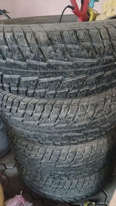 резина 275 70 r16 бу: 275 /60 r 18 зима комплект цена 22 тыс. сом