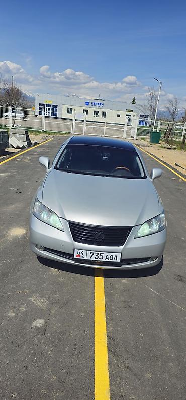 выхлоп приматок: Lexus ES: 2007 г., 3.5 л, Автомат, Бензин, Седан — 10