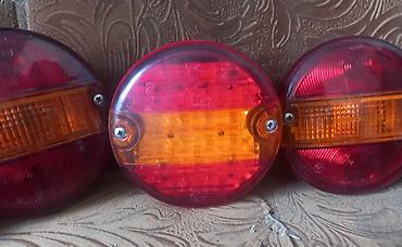 led свет: Комплект стоп-сигналов DAF 2015 г., Б/у, Оригинал, Германия — 2