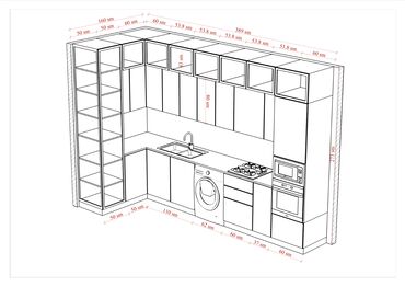 Dizayn, layihə: 3D Mebel Eskizləri və Dizayn Xidmətləri İstehsal və tətbiq prosesinə — 10
