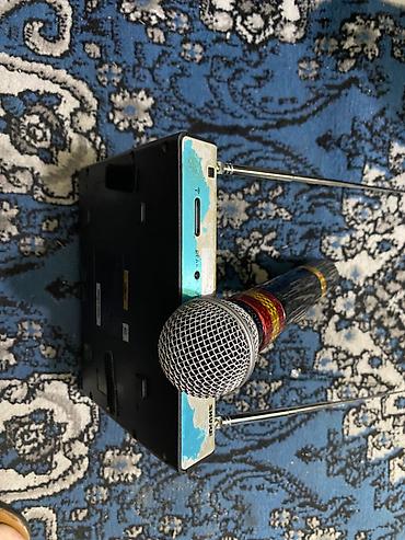 mikrafon: Б/у Радио Микрофон Shure, Самовывоз, Платная доставка, Доставка в районы — 1