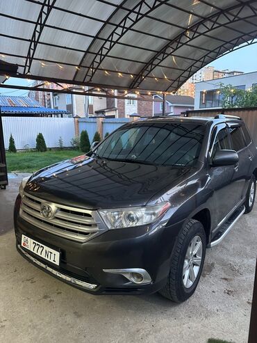 коробка опель вектра б: Полноразмерный внедорожник Toyota Highlander тёмно-серого цвета