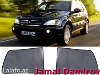 Aksesuarlar və tüninq: Mercedes w163 xahis edirik diqqetle oxuyun. Bizim perdeler tam — 1