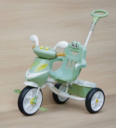 велосипеды для детей 4 лет: Велосипед-коляска Б/У в прекрасном состоянии. Подойдет детям в