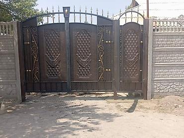 Распашные ворота: Варота заказ алабыз даярларыда бар шаар баардык жерлерине жеткирип — 4