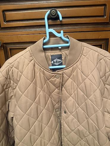 hicab geyim: Lee Cooper qadın parkası – quilted dizaynlı, uzun model. M-L razmer — 2
