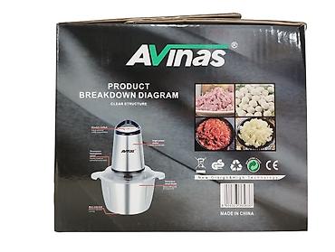 blendir: Universal Qablı doğrayıcı Blender " Avinas 333" - 600W / 2 Sürətli / 4 — 3