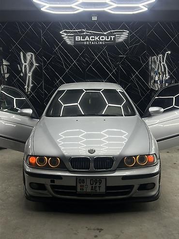 порш 911 турбо с: BMW 5 series: 2002 г., 2.5 л, Автомат, Бензин, Седан — 3