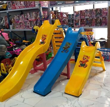 Oyuncaqlar: 🎉 Uşaqlar üçün Sürüşkənlər – Əyləncəli və Təhlükəsiz Oyunlar üçün! 🛝🏀 lalafo.az -da Oyuncaqlar: 🎉 Uşaqlar üçün Sürüşkənlər – Əyləncəli və Təhlükəsiz Oyunlar üçün! 🛝🏀
