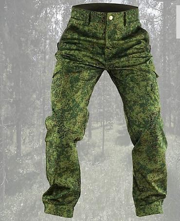 pantalone velicina m: Taktičke pantalone Polar Digital Green Dostupne u velicinama M – — 1