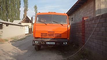 Унаа: Самосвал КАМАЗ 6x4 - Классический трёхосный самосвал КАМАЗ с — 3