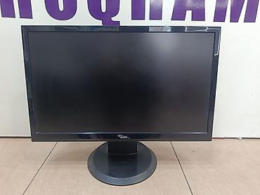 samsung 17: ViewSonic VA703b LCD monitor 2curdu ekran yeke olcub70 azn balca 60azn — 5