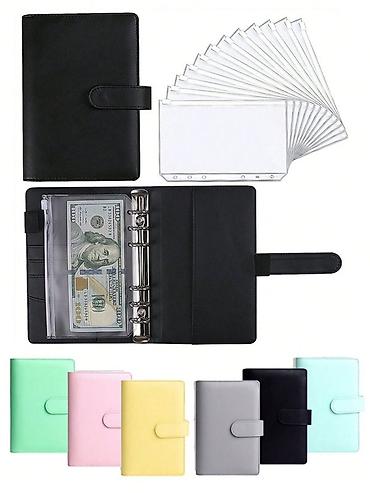 dəftər qələm: Büdcə planlayıcı dəftər – 6 halqalı binder və zərf sistemi - Məhsul — 2