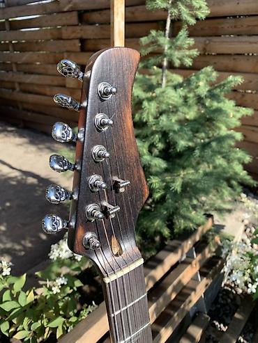 esp ltd: Электрогитара S‑style (HSH) в ярком металлическом красном цвете с — 4