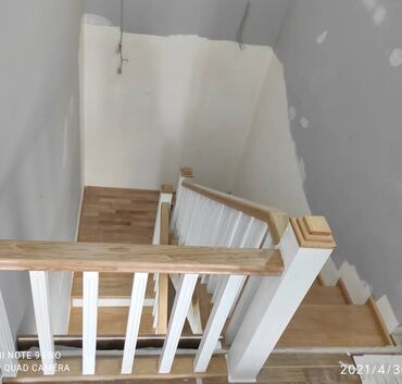 Pilləkən məhəccərləri: Yeni Pilləkən məhəccəri, Taxta, Rayonlara çatdırılma — 16