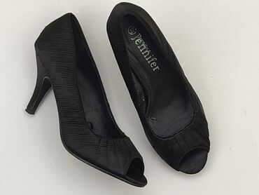 ciepła bluzki damskie: Sandals for women, 37, Jennyfer, condition - Fair