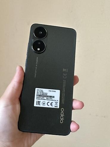 17 pro max: Oppo A58 4G, rəng - Qara, İki sim kartlı — 2