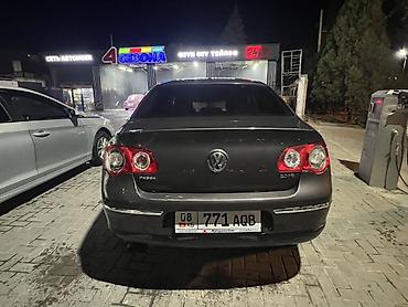 старые машины: Volkswagen Passat: 2006 г., 2 л, Автомат, Бензин, Седан — 4