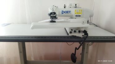 фен с вращающейся щеткой: DOIT sənaye tikiş maşını – xüsusi seqment tikişi üçün Model: DOIT