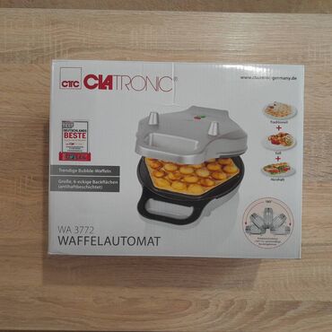 Tosteri: Nov Aparat bubble galete vafle bakin wafl Clatronic WA 3772 Specijalni — 5