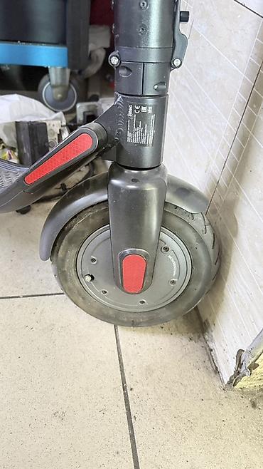 tek teker scooter: Ttec elektrik skuter - Güclü ön təkər hub-motoru və geniş şinlər — 1