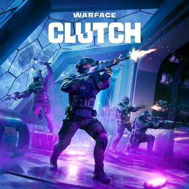 Игры для PlayStation: Загрузка игры Warface: Clutch