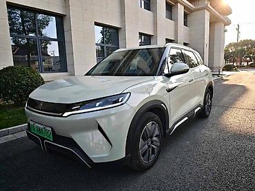 BYD: BYD Yuan Up: 2024 г., Автомат, Электромобиль, Кроссовер — 2