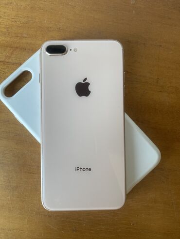 iphone 8 ekrani: IPhone 8 Plus, 64 GB, Qızılı, Barmaq izi