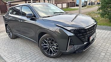 clk 500: Changan Uni-T: 2025 г., 1.5 л, Робот, Бензин, Кроссовер — 6
