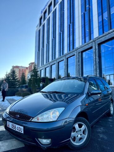 фортер машина: Ford Focus: 2002 г., 1.6 л, Механика, Бензин, Универсал