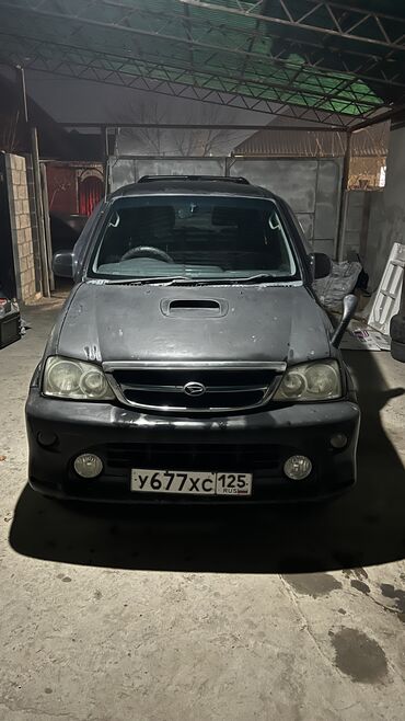 голуф 3: Daihatsu Terios: 2003 г., 1.3 л, Автомат, Бензин, Универсал