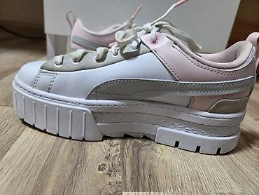 puma барсетка: Кроссовки PUMA Mayze женские на платформе Размер 37 EU, подойдёт для — 5