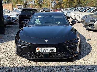 Tesla: Voyah : 2023 г., Электромобиль, Фастбек — 1