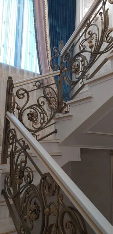 Сварка: Ковка, ворота, лестница, перила, тапчан, качели, навес — 6