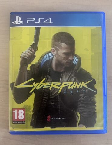 ps4 sükan: Cyberpunk 2077, Rol oyunu, Disk, PS4 (Sony Playstation 4)