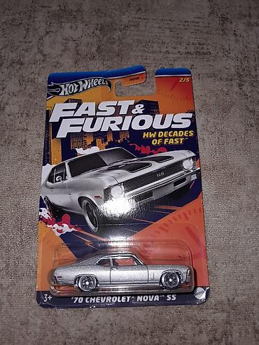 Hot Wheels Fast & Furious – HW Decades of Fast seriyasından