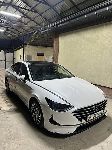 model y: Hyundai Sonata: 2019 г., 2 л, Автомат, Газ, Седан — 7