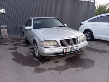 универсальные молдинги на двери авто: Mercedes-Benz C-Class: 1995 г., 2.2 л, Механика, Бензин, Седан