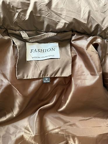 Женская одежда: Женский теплый пуховый жилет Fashion - Цвет: теплый коричневый (кофе — 2