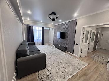 Долгосрочная аренда квартир: 2 комнаты, С мебелью полностью — 1