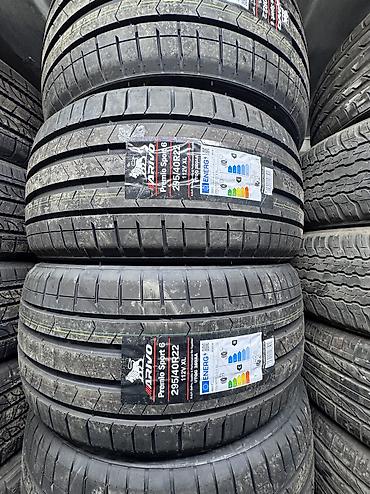 d 4d: Шины 295 / 40 / R 22, Лето, Новый, Комплект, Легковые, Китай, Arivo — 1