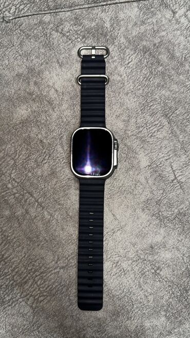 реплика часов: Продаю Apple Watch Ultra 2 (Titanium, Ocean Band) ✔ Титановый корпус –
