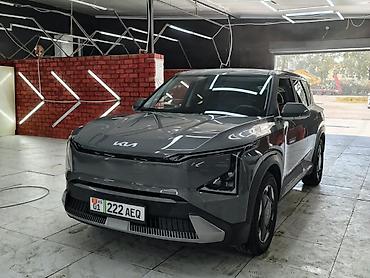 Kia EV5: 2024 г., Электромобиль, Кроссовер