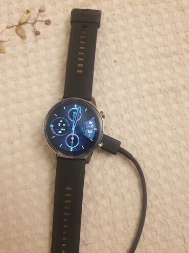 mi6 mini smart watch: İşlənmiş, Smart saat, Honor, Аnti-lost, rəng - Qara