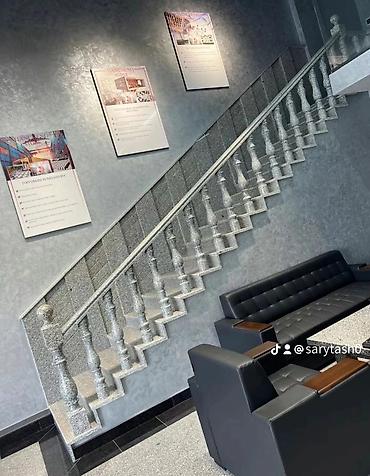 Мраморные и гранитные работы: Гранит мрамор балясина перила тумба Сары Таш бардык туру бар ! — 20